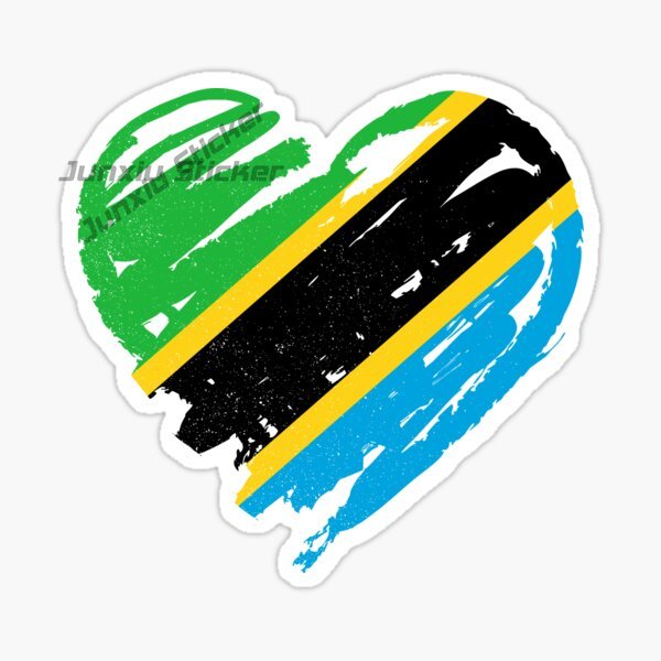 TANZANIA ZANZIBAR Flag Nationa - đánh giá và giá Car Accessories Zanzibar