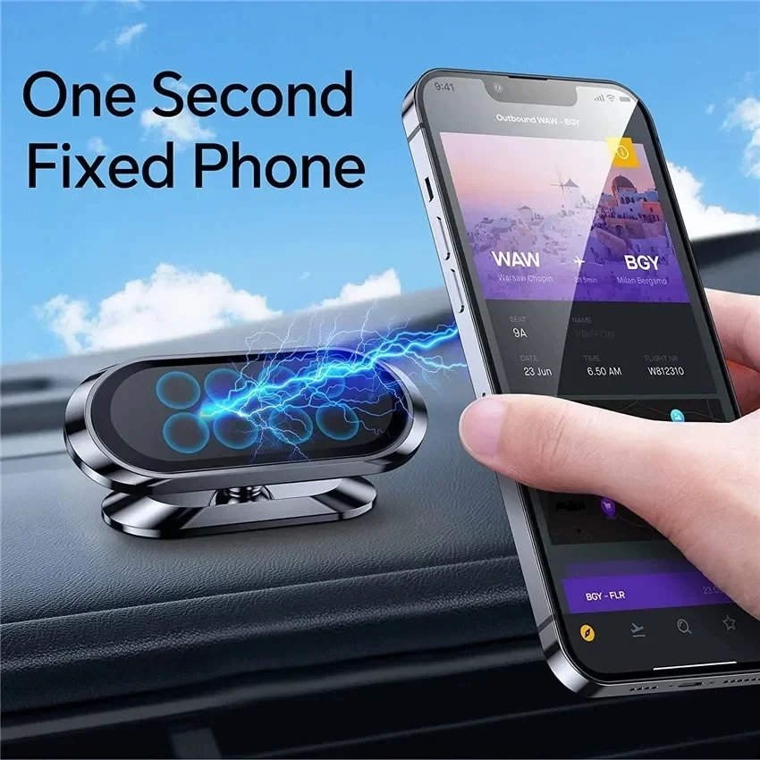 New Magnetic Car Phone Holder  - đánh giá và giá Car Phone Holder Magnetic
