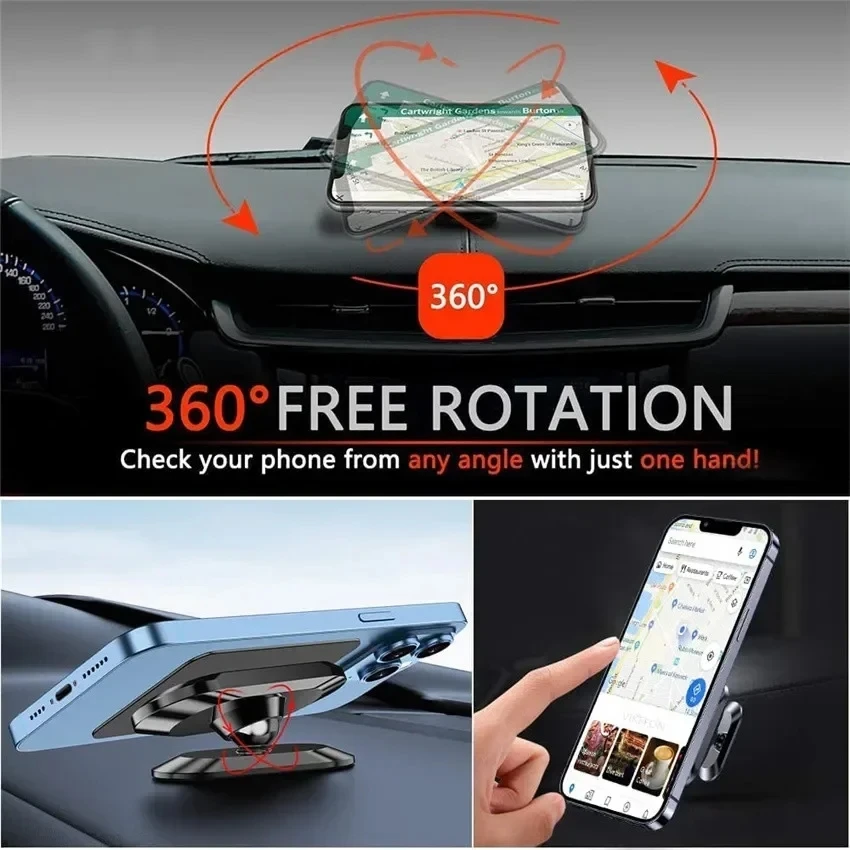 New Magnetic Car Phone Holder  - đánh giá và giá Car Phone Holder Magnetic