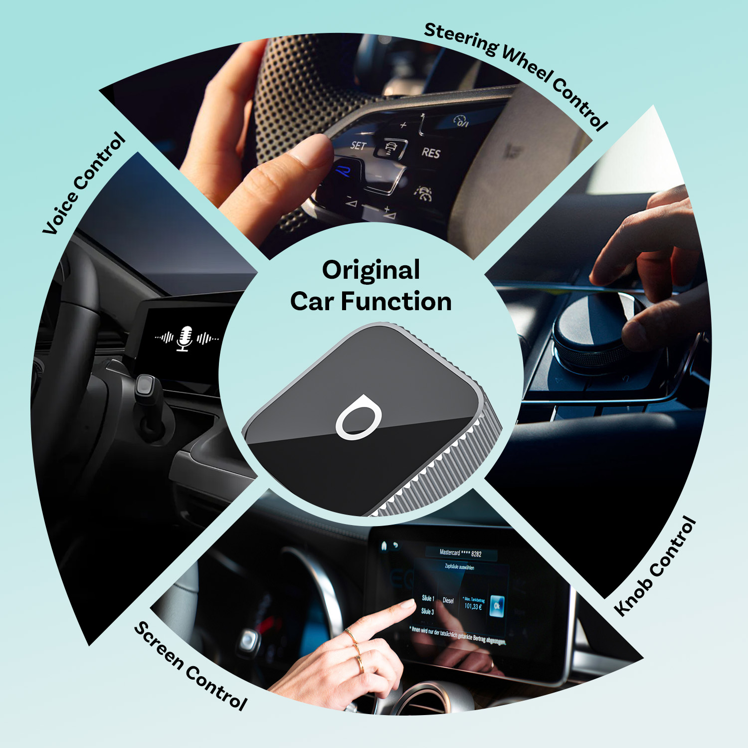 Ottocast Mini Slim Wireless Ca - đánh giá và giá Car Accessories Usa