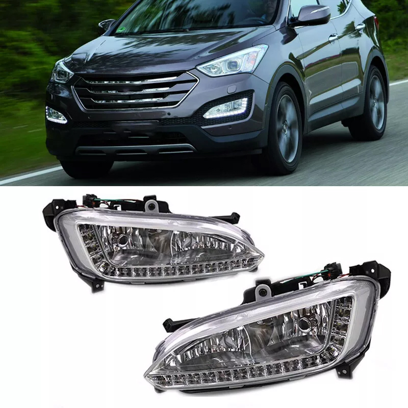 Automobile Headlamp LED DRL Fo - đánh giá và giá Car Accessories Xmas