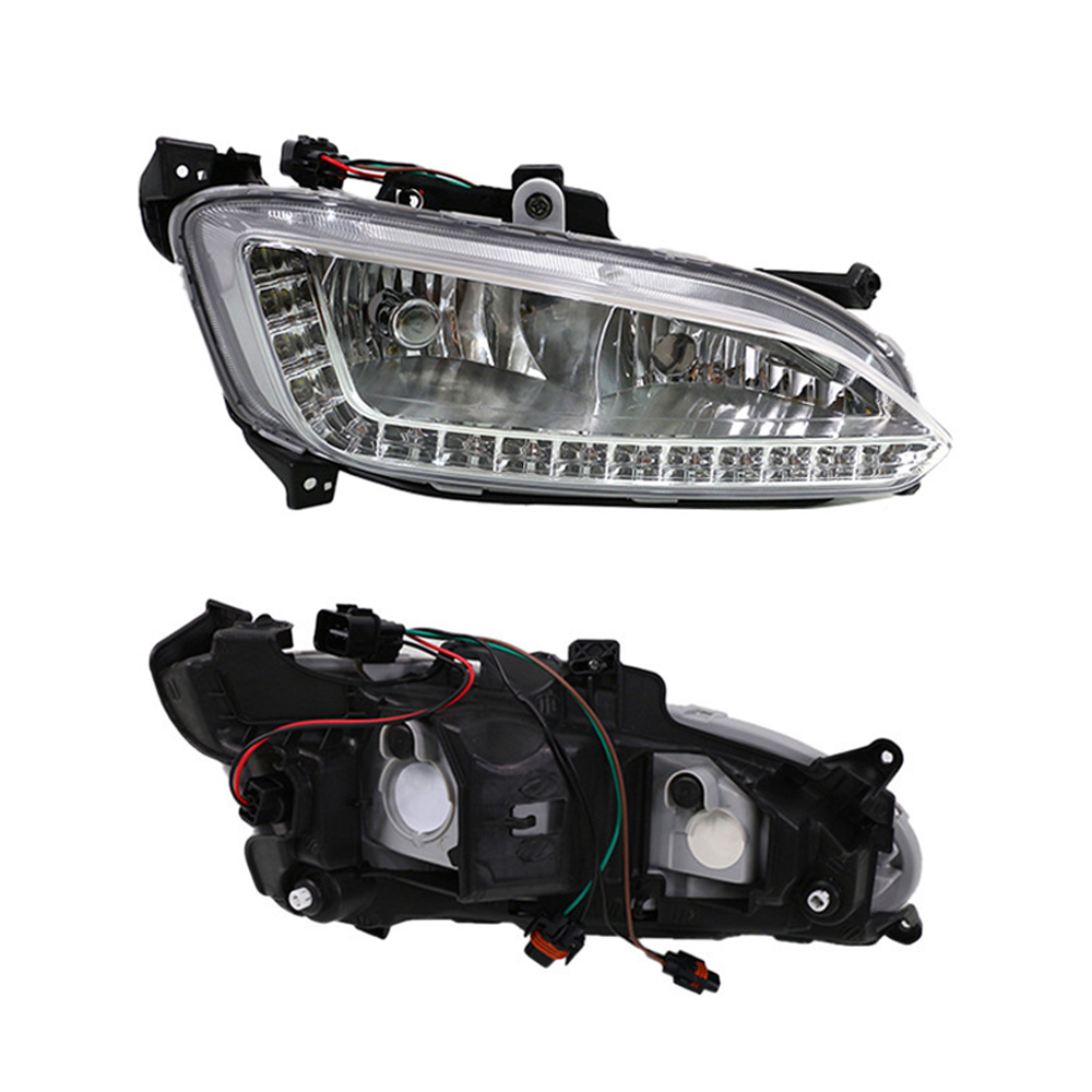 Automobile Headlamp LED DRL Fo - đánh giá và giá Car Accessories Xmas
