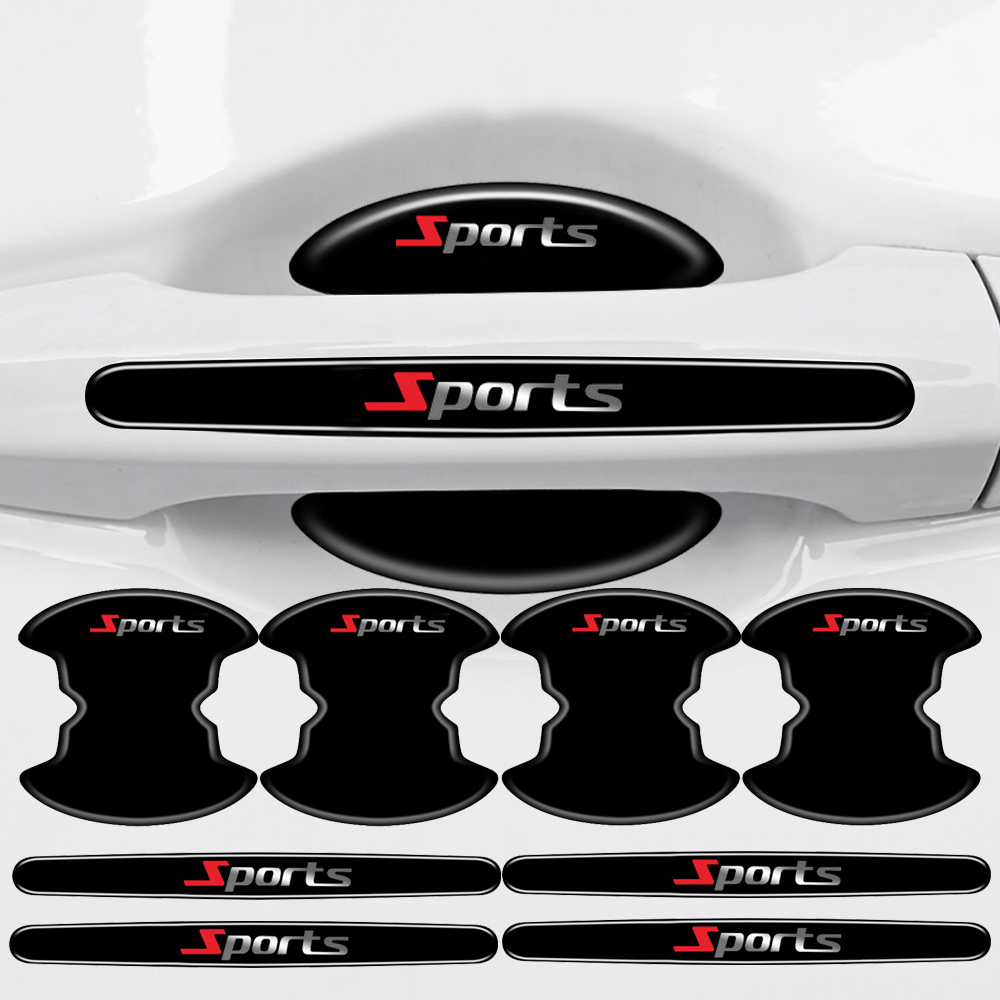 8Pcs Car Door Handle Bowl Scra - đánh giá và giá Car Door Handle Protector