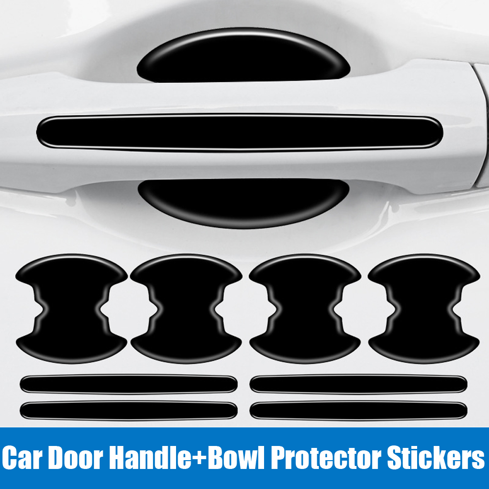 8Pcs Car Door Handle Bowl Scra - đánh giá và giá Car Door Handle Protector