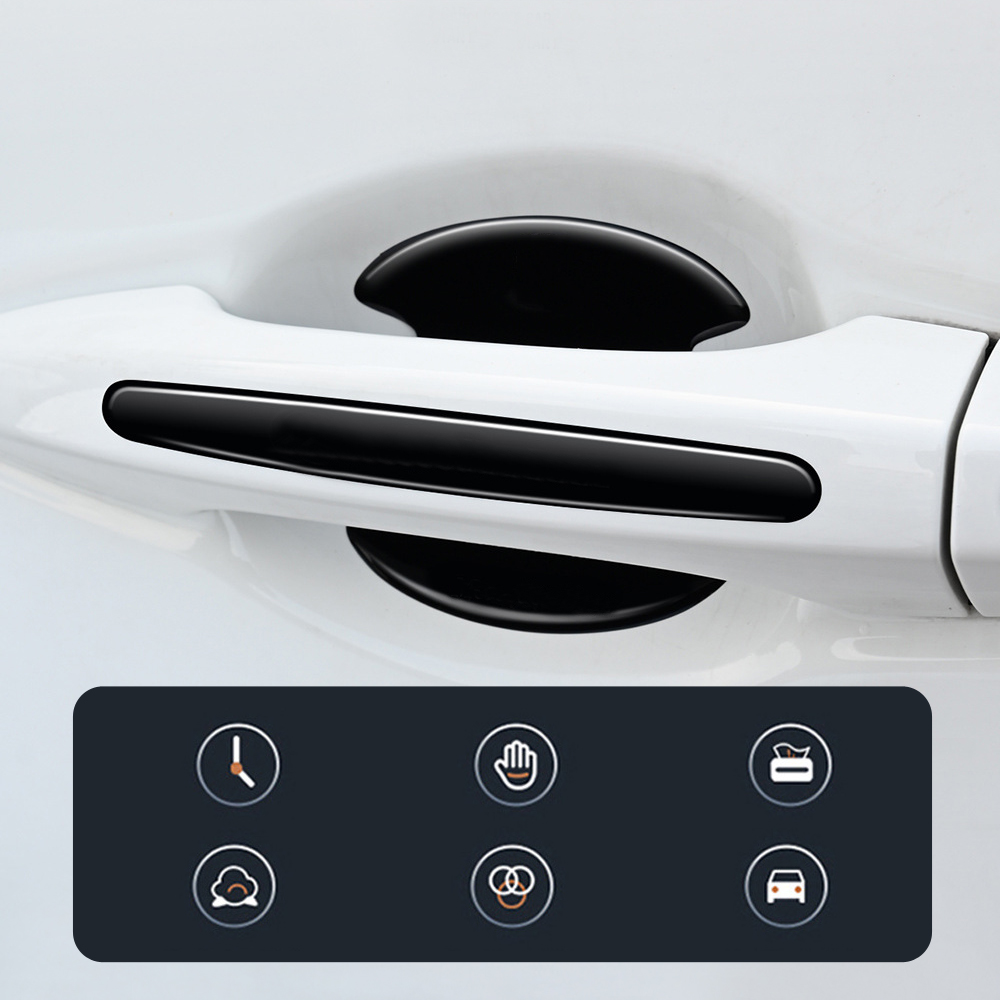 8Pcs Car Door Handle Bowl Scra - đánh giá và giá Car Door Handle Protector