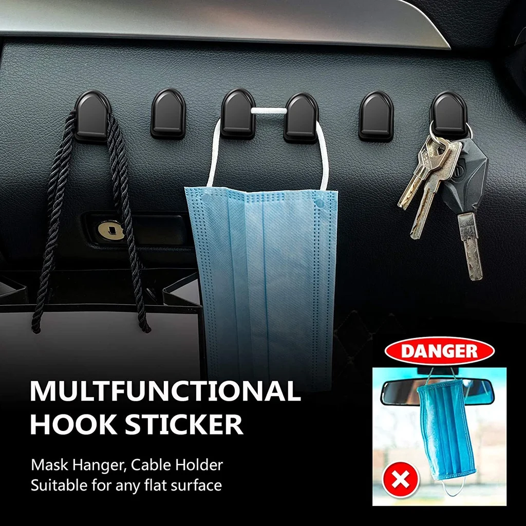 Mini Car Hooks Interior Storag - đánh giá và giá Car Accessories For Dashboard