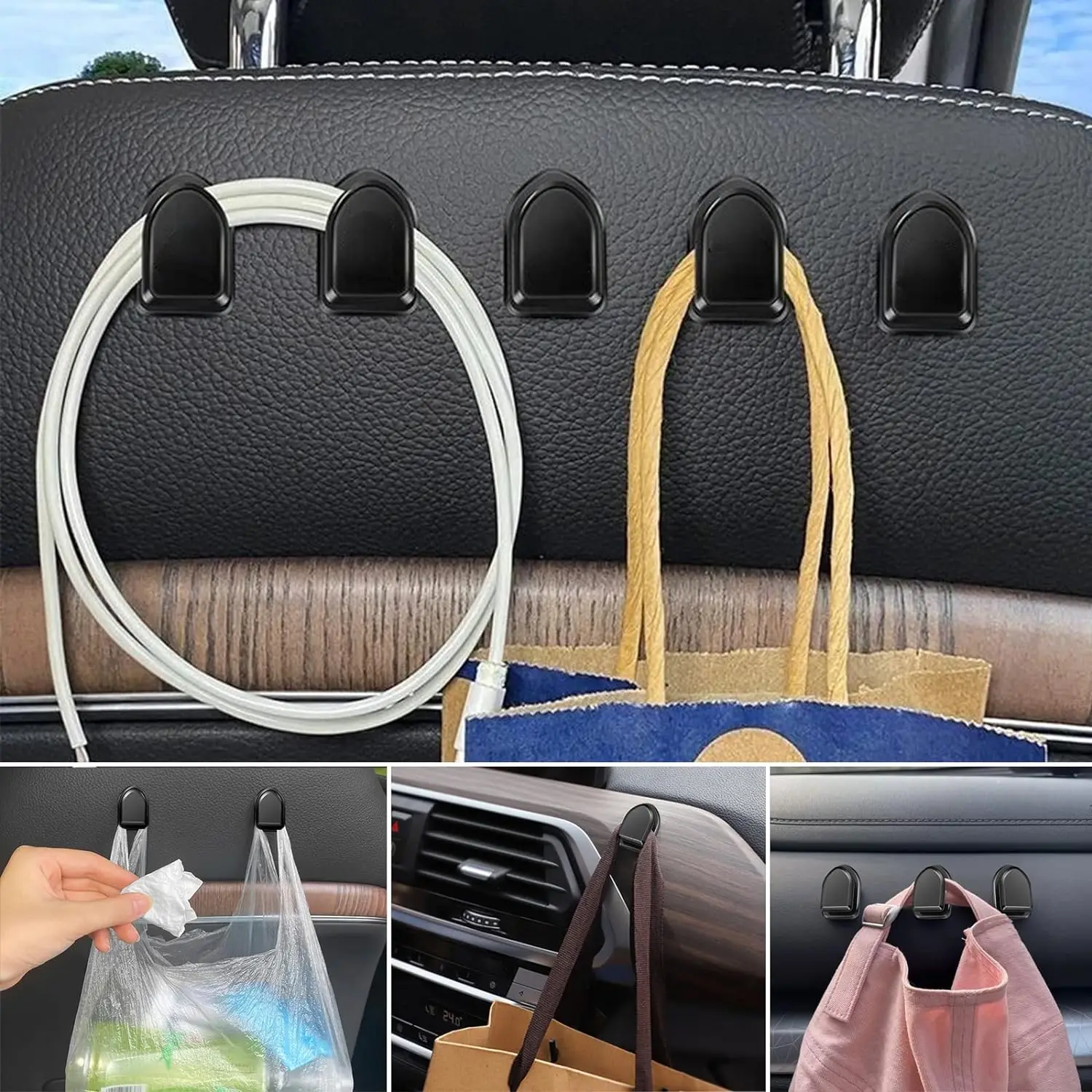 Mini Car Hooks Interior Storag - đánh giá và giá Car Accessories For Dashboard