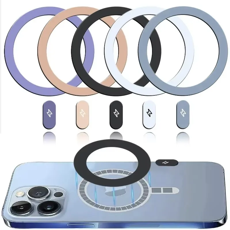 5/1Pcs Metal Plate Sticker Rin - đánh giá và giá Car Phone Holder Magnetic