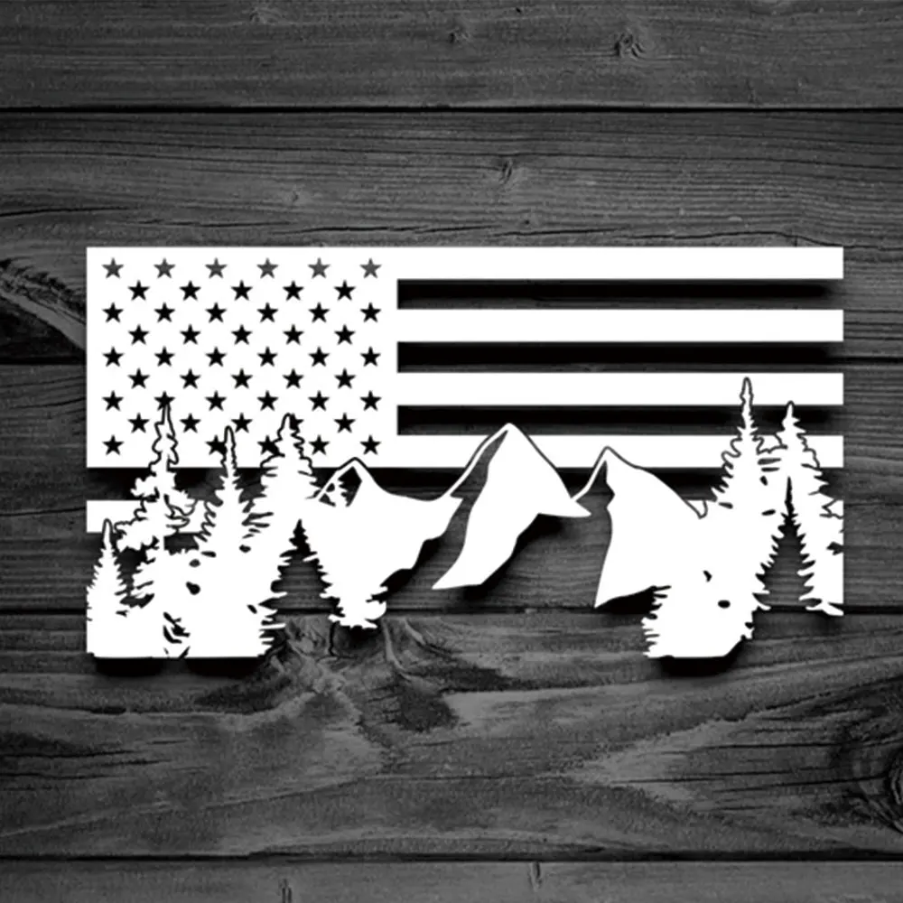 Car Stickers American Flag PVC - đánh giá và giá Car Accessories Usa