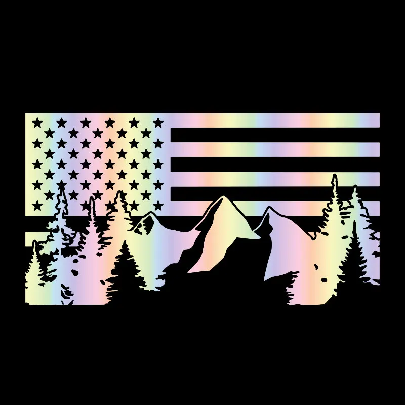 Car Stickers American Flag PVC - đánh giá và giá Car Accessories Usa