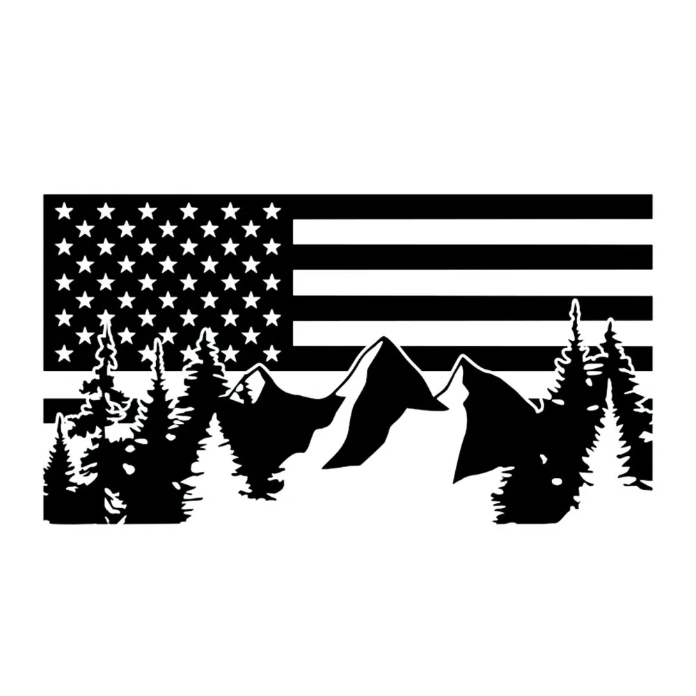 Car Stickers American Flag PVC - đánh giá và giá Car Accessories Usa