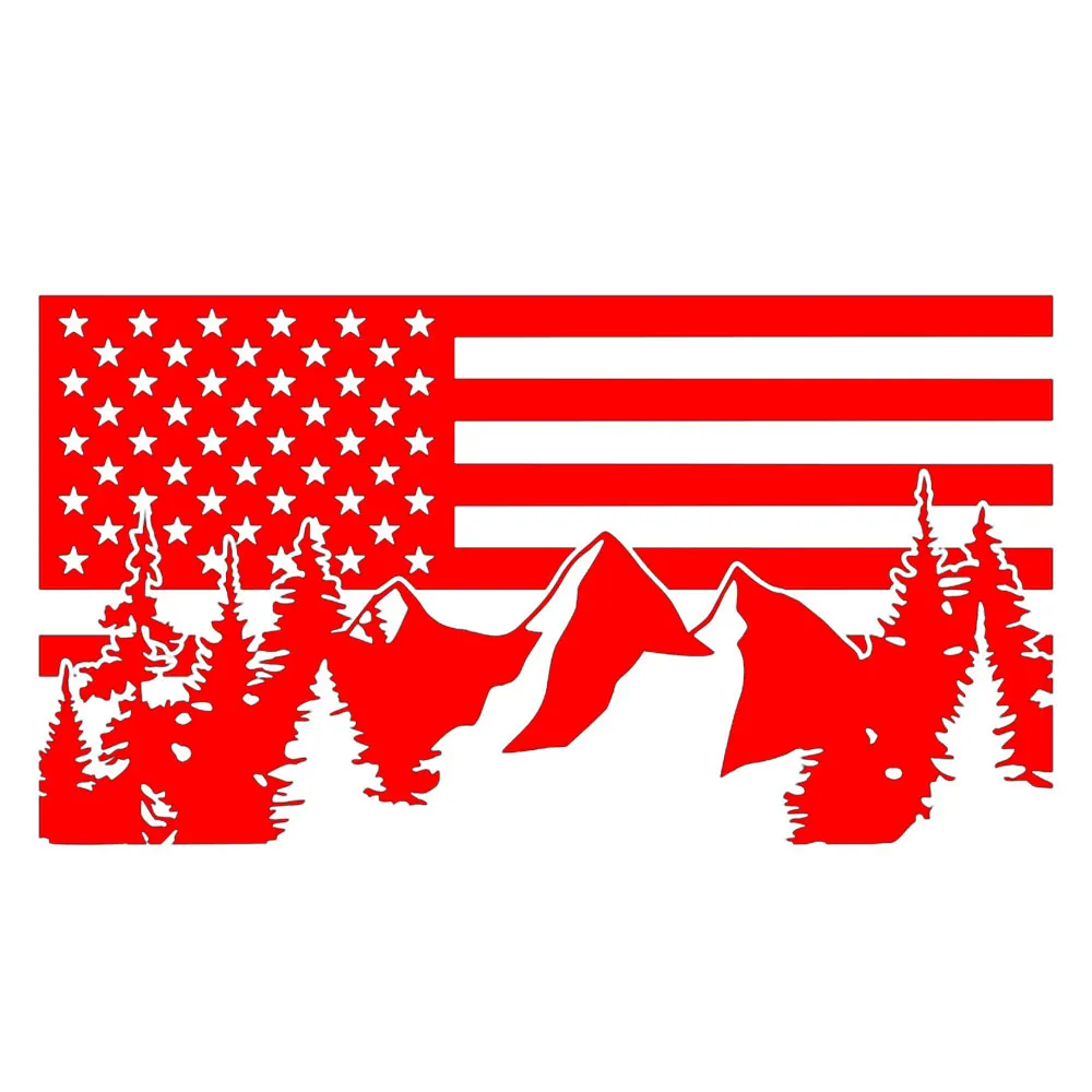 Car Stickers American Flag PVC - đánh giá và giá Car Accessories Usa