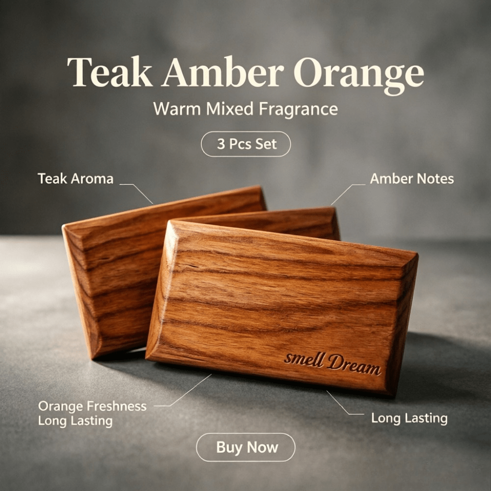 Car Air Freshener Teak Amber O - đánh giá và giá Car Accessories Usa